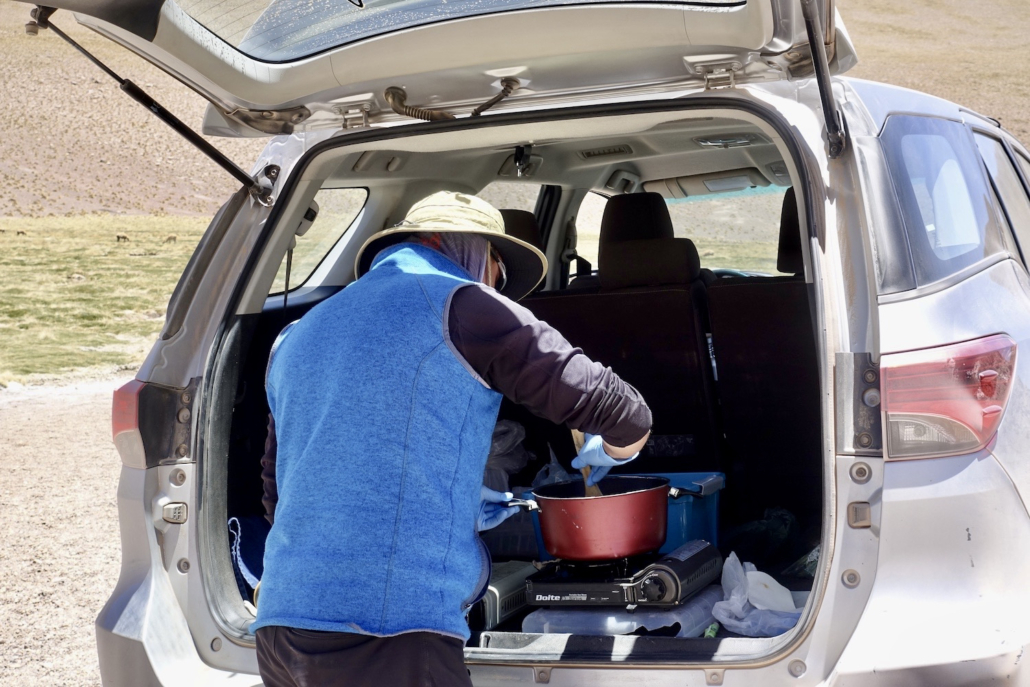 private guide at Awasi Atacama/Chile private guide at Awasi Atacama/Chile - luxury hotel Atacama