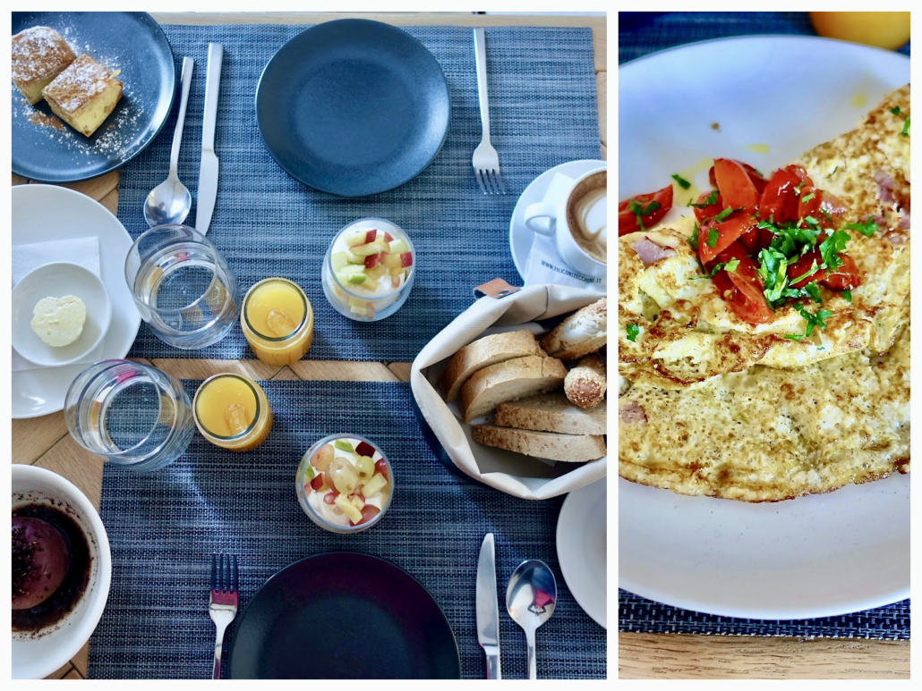 Restaurant Horizon at Hotel Aria Estate Mani, Peloponnese/Greece Restaurant Horizon at Hotel Aria Estate Mani, Peloponnese/Greece - best restaurants Peloponnese Fingers