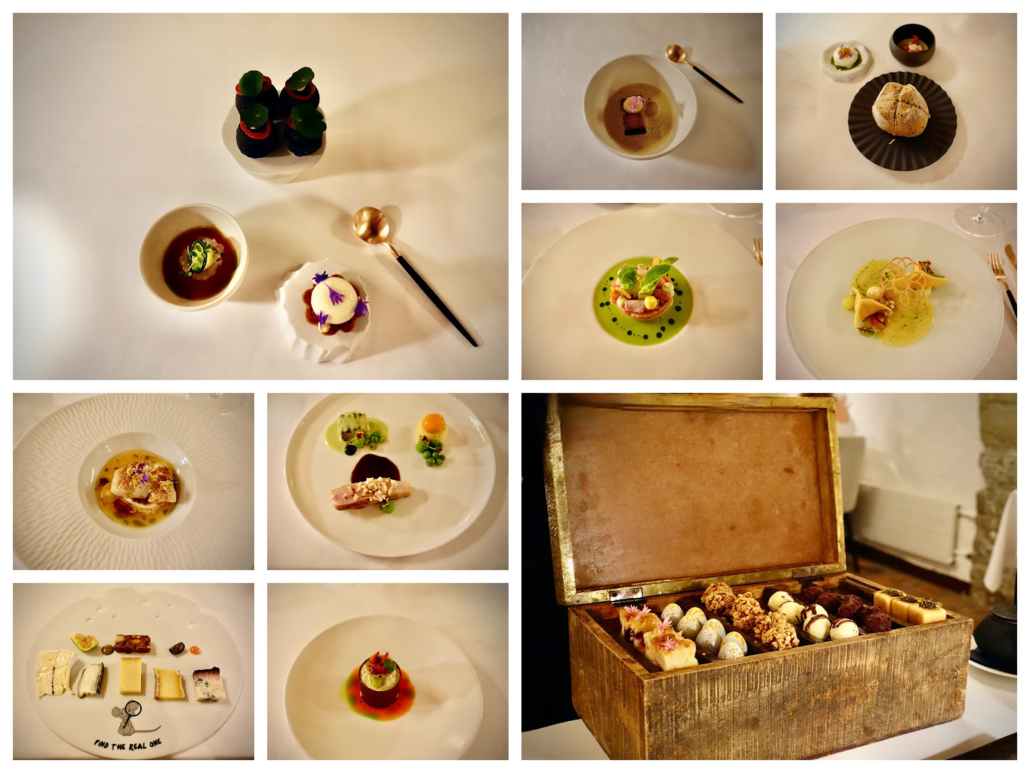 one-star Michelin Restaurant Wein & Sein Bern/Switzerland 