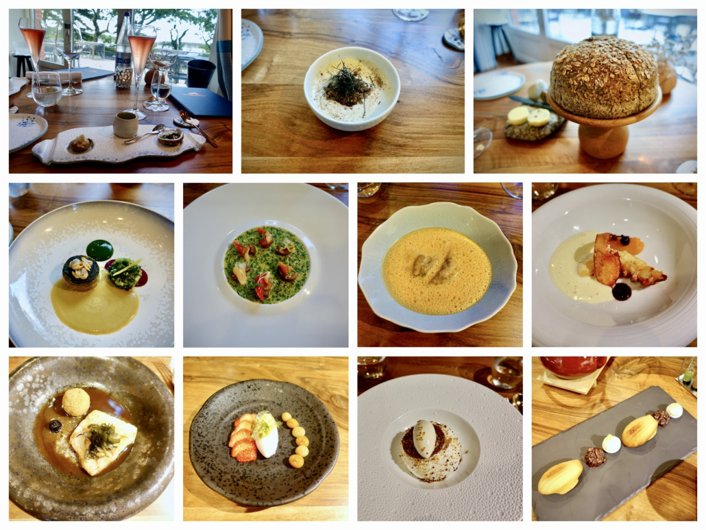 Restaurant Les Trois Rochers at Villa Tri Men Sainte-Marine/Combrit Brittany/France Restaurant Les Trois Rochers at Villa Tri Men Sainte-Marine/Combrit Brittany/France - best restaurants Brittany