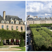 FEE32B32-D06E-4016-80A6-F43B8457B650_1_201_a Hotel Cour des Vosges/Place des Vosges (view from hotel room) Paris